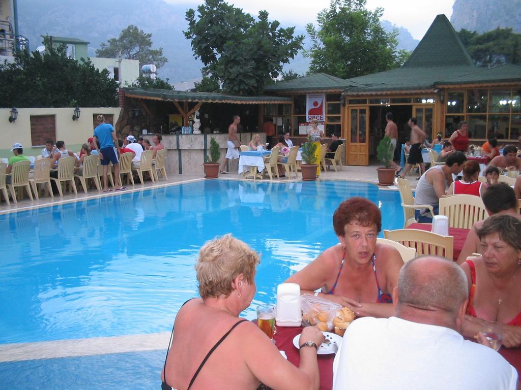 Asia Hotel Kemer Dış mekan fotoğraf