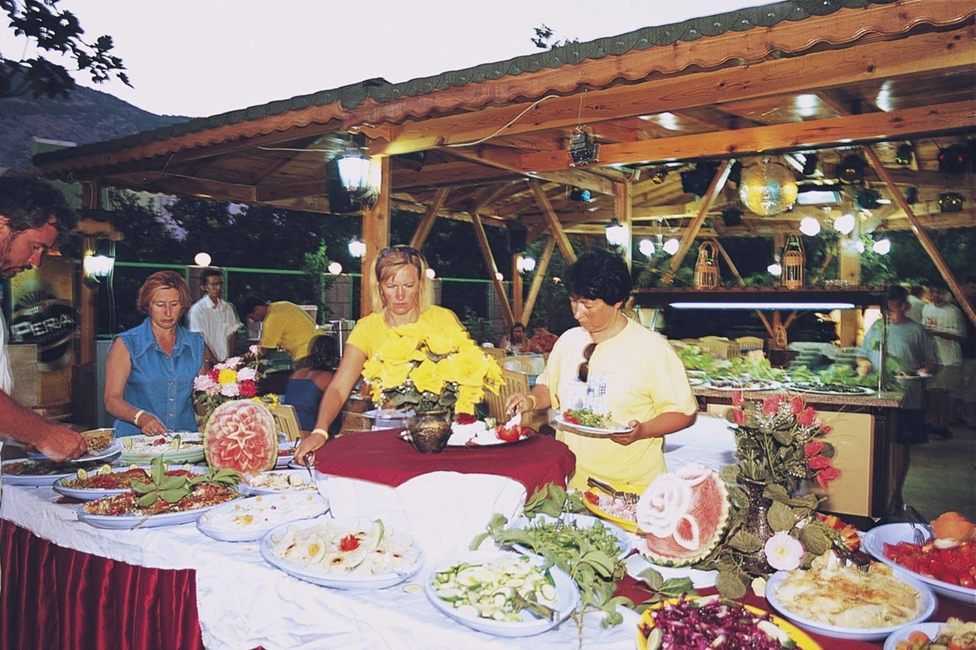 Asia Hotel Kemer Restoran fotoğraf